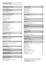 Preview for 2 page of Gaggenau BMP 250/251 Instruction Manual