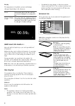 Preview for 8 page of Gaggenau BMP 250/251 Instruction Manual