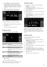 Preview for 21 page of Gaggenau BMP 250/251 Instruction Manual