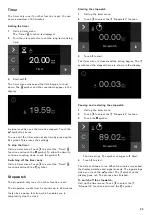 Preview for 23 page of Gaggenau BMP 250/251 Instruction Manual