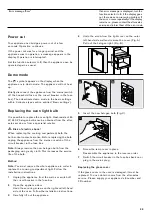 Preview for 29 page of Gaggenau BMP 250/251 Instruction Manual