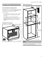 Предварительный просмотр 9 страницы Gaggenau BMP 250 710 Installation Instructions Manual