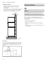 Предварительный просмотр 10 страницы Gaggenau BMP 250 710 Installation Instructions Manual