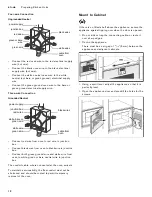 Предварительный просмотр 12 страницы Gaggenau BMP 250 710 Installation Instructions Manual