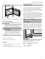 Предварительный просмотр 13 страницы Gaggenau BMP 250 710 Installation Instructions Manual