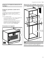 Предварительный просмотр 21 страницы Gaggenau BMP 250 710 Installation Instructions Manual