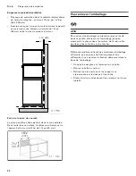 Предварительный просмотр 22 страницы Gaggenau BMP 250 710 Installation Instructions Manual