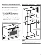 Предварительный просмотр 31 страницы Gaggenau BMP 250 710 Installation Instructions Manual