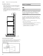 Предварительный просмотр 32 страницы Gaggenau BMP 250 710 Installation Instructions Manual