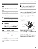 Предварительный просмотр 33 страницы Gaggenau BMP 250 710 Installation Instructions Manual