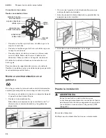 Предварительный просмотр 34 страницы Gaggenau BMP 250 710 Installation Instructions Manual