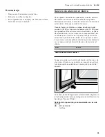 Предварительный просмотр 35 страницы Gaggenau BMP 250 710 Installation Instructions Manual