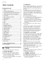 Preview for 2 page of Gaggenau BMP 250 User Manual And Installation Instructiions