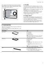 Preview for 9 page of Gaggenau BMP 250 User Manual And Installation Instructiions