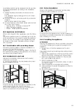 Preview for 39 page of Gaggenau BMP 250 User Manual And Installation Instructiions