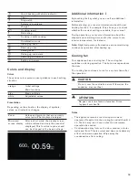 Preview for 19 page of Gaggenau BMP 251 710 Use And Care Manual