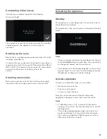 Preview for 23 page of Gaggenau BMP 251 710 Use And Care Manual