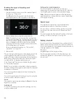 Preview for 26 page of Gaggenau BMP 251 710 Use And Care Manual