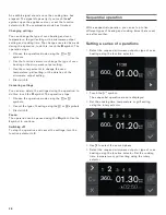 Preview for 28 page of Gaggenau BMP 251 710 Use And Care Manual