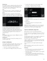 Preview for 31 page of Gaggenau BMP 251 710 Use And Care Manual