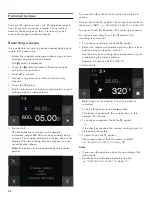 Preview for 34 page of Gaggenau BMP 251 710 Use And Care Manual