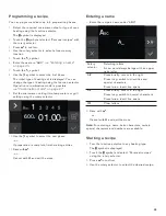 Preview for 35 page of Gaggenau BMP 251 710 Use And Care Manual