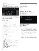 Preview for 36 page of Gaggenau BMP 251 710 Use And Care Manual