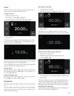 Preview for 37 page of Gaggenau BMP 251 710 Use And Care Manual