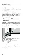 Preview for 46 page of Gaggenau BMP 251 710 Use And Care Manual