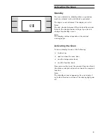 Предварительный просмотр 11 страницы Gaggenau BO 220/221 Instruction Manual