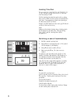 Предварительный просмотр 26 страницы Gaggenau BO 250 Use And Care Manual