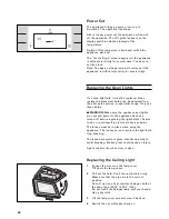 Предварительный просмотр 38 страницы Gaggenau BO 250 Use And Care Manual