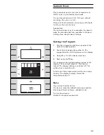 Предварительный просмотр 29 страницы Gaggenau BO 280/281-6 Use And Care Manual