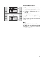 Предварительный просмотр 31 страницы Gaggenau BO 280/281-6 Use And Care Manual