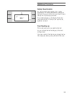 Предварительный просмотр 33 страницы Gaggenau BO 280/281-6 Use And Care Manual