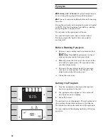 Предварительный просмотр 38 страницы Gaggenau BO 280/281-6 Use And Care Manual