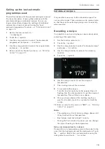 Предварительный просмотр 19 страницы Gaggenau BO 450 2 Series Instruction Manual