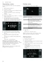 Предварительный просмотр 20 страницы Gaggenau BO 450 2 Series Instruction Manual