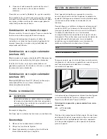 Предварительный просмотр 27 страницы Gaggenau BO 450 6 Series Installation Instructions Manual