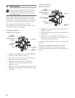 Предварительный просмотр 22 страницы Gaggenau BO 450 Installation Instructions Manual