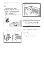 Предварительный просмотр 33 страницы Gaggenau BO 450 Installation Instructions Manual