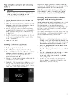 Preview for 31 page of Gaggenau BO 451 611 Use And Care Manual