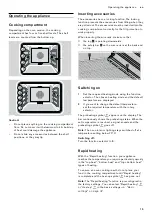 Preview for 15 page of Gaggenau BO 470 2 Instruction Manual