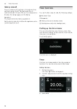 Preview for 16 page of Gaggenau BO 470 2 Instruction Manual