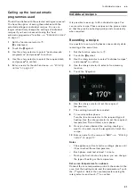 Preview for 21 page of Gaggenau BO 470 2 Instruction Manual