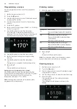 Preview for 22 page of Gaggenau BO 470 2 Instruction Manual