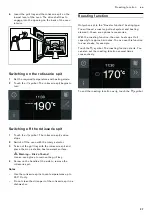 Preview for 27 page of Gaggenau BO 470 2 Instruction Manual