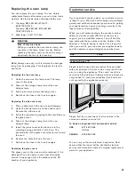 Preview for 35 page of Gaggenau BO 480 610 Use And Care Manual