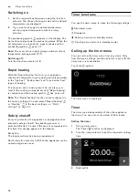 Preview for 14 page of Gaggenau BOP 220 1 2 Series Instruction Manual