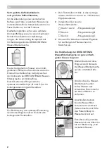 Предварительный просмотр 2 страницы Gaggenau BRITA INTENZA 467873 Manual